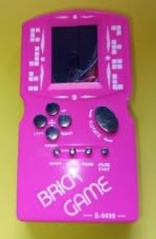 PMW Novelty Hand Operated Brick Games Video Games VIDEO GAME Gag Toy