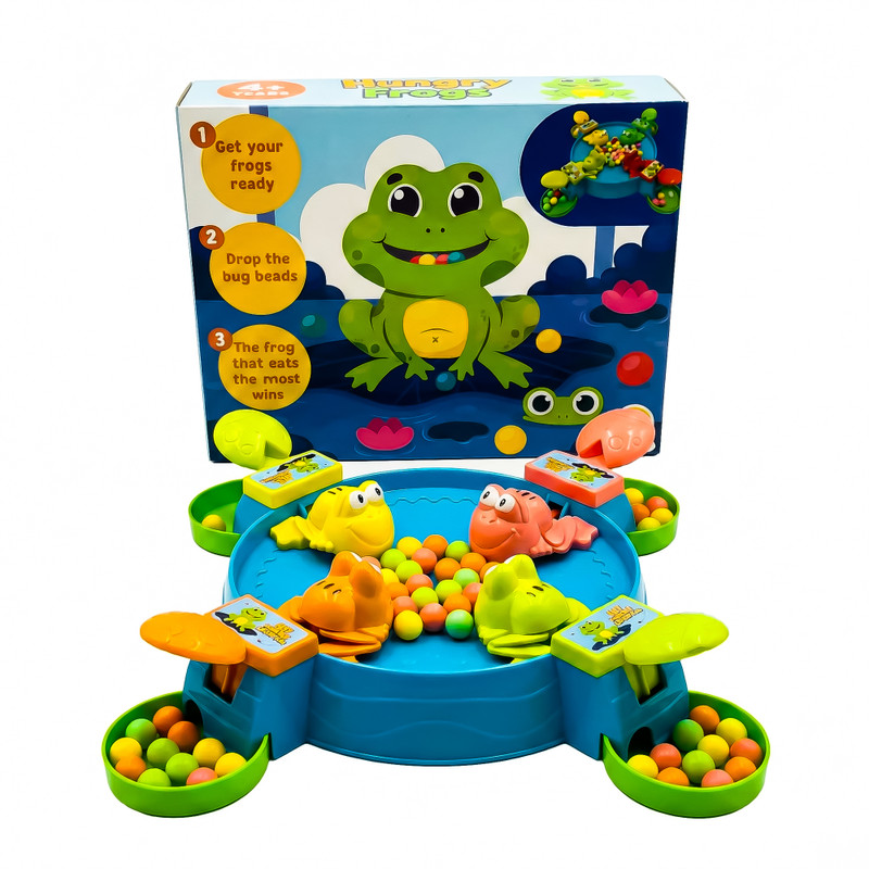 Hunter international HF01 HUNGRY FROG Gag Toy