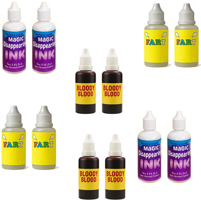 PTCMart Super Fun Prank Combo Kit Ink Blood Spray Fart Joke Prank Toy Combo Gag Toy