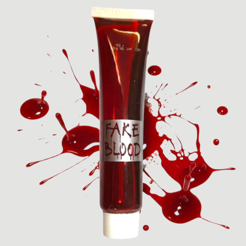 taka saki Makeup Fake Blood for prank Movies Prank & Cosplay fake blood toy Gag Toy(Red)