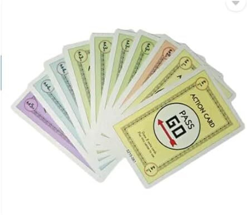PMW UNO Monopoly Deal Game Set UNO CARDS Gag Toy