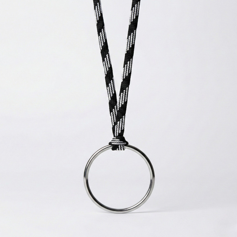 MYSTIFY MAGIK Ring and Rope Escape Penetration Magic Trick Solid Metal Street Illusion Ring and Rope Magic Trick Gag Toy