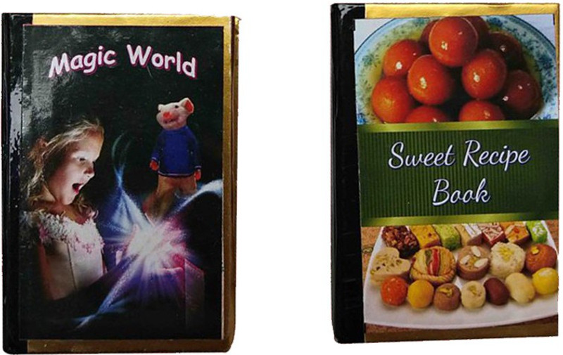 PTCMart prank shock gag toy book combo of 2 GAG TOY Gag Toy