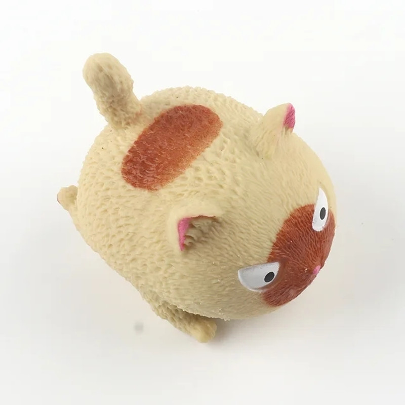 Sawkirp darshraj Squishy angry cat Squishy angry Cat Gag Toy