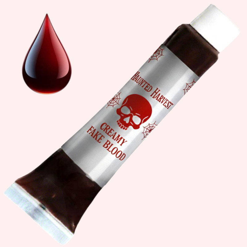 taka saki fake blood prank for party cosplay halloween zombie blood Gag Toy(multy colour)