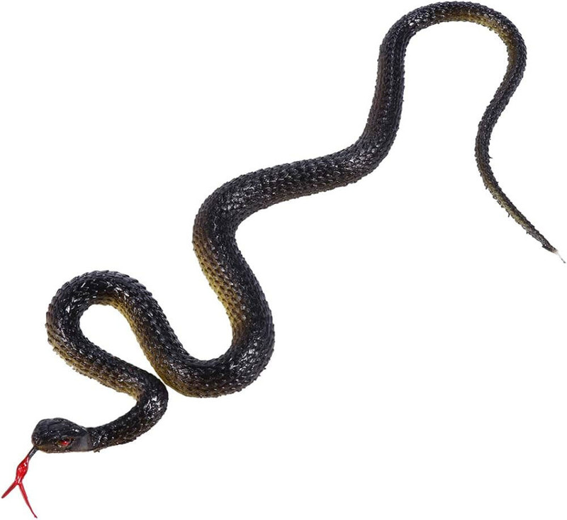 Cyrus New Arrival Rubber Snakes Toys Prank Fake Gags toy Funny Halloween Toy Prank Snake Gag Toy