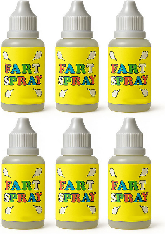 NOWAIT Fart Spray Funny Prank Toy for Kids Adults Smelly Fun, Party, Entertainment Gag Toy(Multicolor)