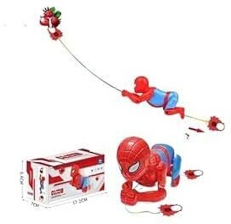 pmh Interactive Spider-Man Climbing Rope Toy NA Gag Toy