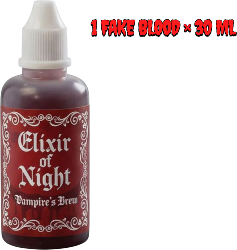 taka saki Fake Blood Liquid for Kids Prank & Gag Toy for Halloween,Fun & Drama (Pack of 1) Artificial Blood Gag Toy(Red)