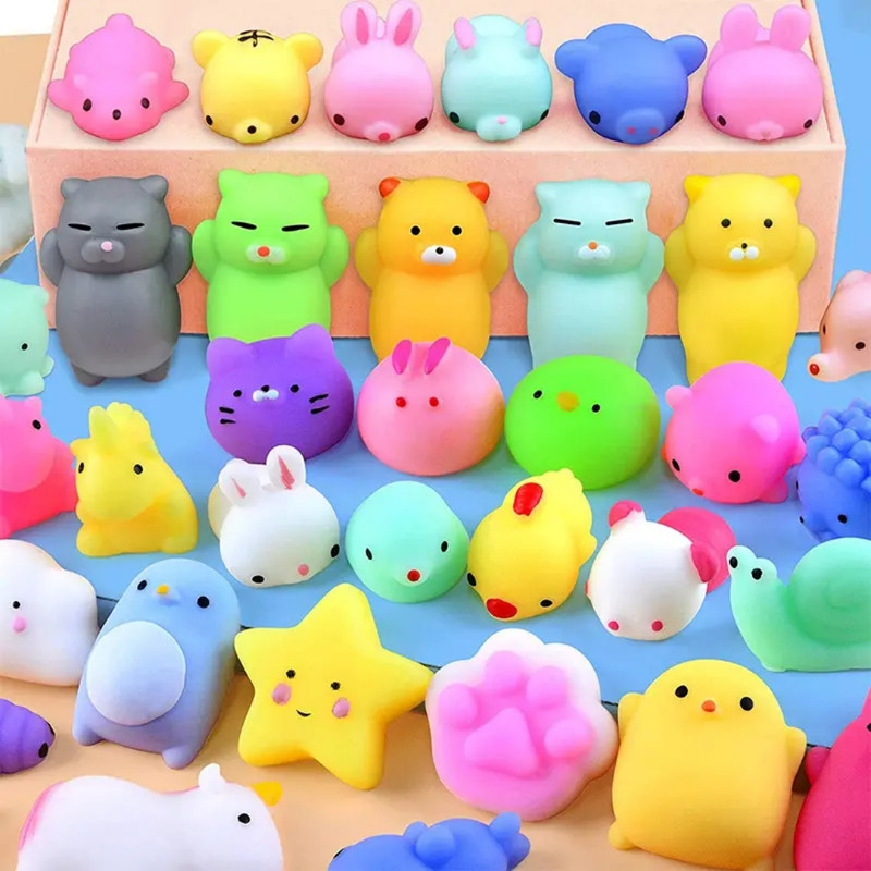 Sawkirp darshraj 10 Squishy Toys Squishy toys Gag Toy(Multicolor)