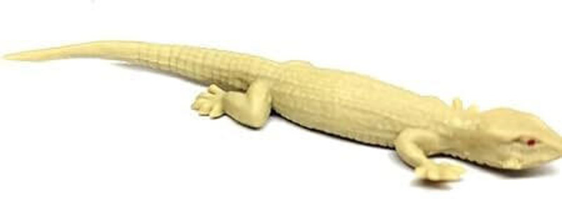 musbu 1 Pcs Fake Lizard Toys Realistic Fake,Prank Lizards Toys ,Gag Toy For Kids Prank Rubber Lizard Prank Toy Gag Toy(Brown)