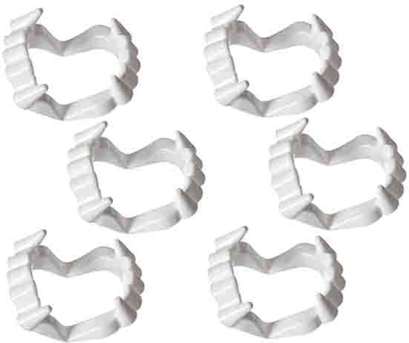 NOWAIT Halloween Edition Cool Realistic Vampire Teeth Costume Set Party Prank / Costume Toy Gag Toy(Multicolor)