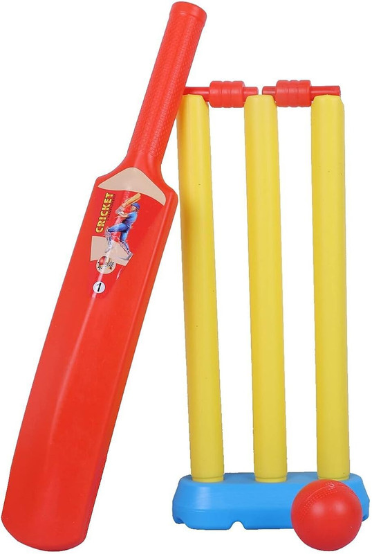 pmh Cricket Kit for Kids Plastic Set of 1.5 to 4 Year Boys CRICKET Gag Toy