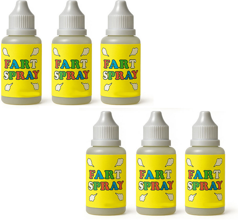 PTCMart Super Stinky Fart Spray Funny Prank Toy Kids Adults Fun, Party, Entertainment Gag Toy(Multicolor)