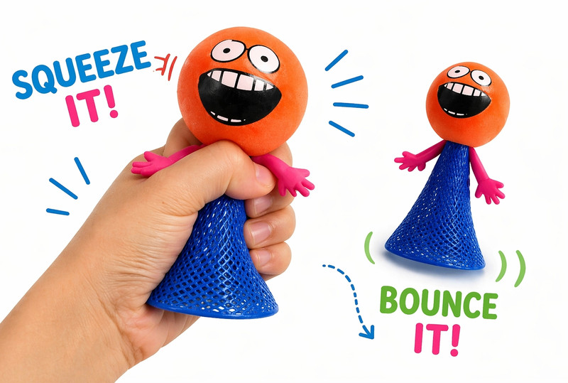 MD TOYS ONLINE BFB02RC Squeeze Toy Gag Toy