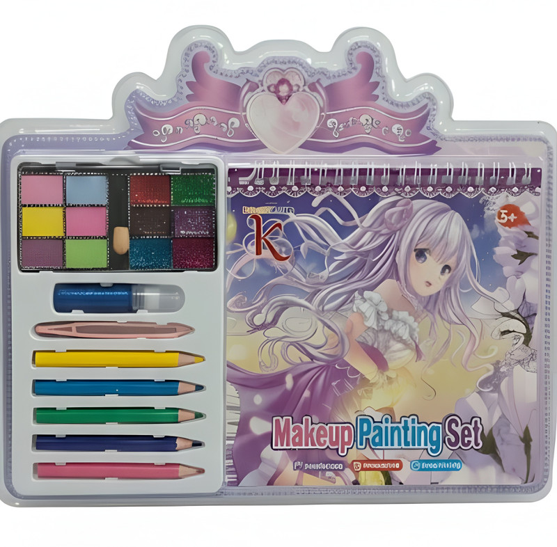 srikash MP001 Makeup Painting Kit Gag Toy(Multicolor)