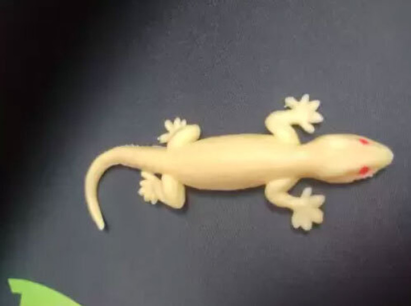 Cyrus 1 Fake Lizard Rubber Practical Jokes and Prank Stress Relief Toy Gag Toy Rubber Lizard Prank Toy Gag Toy(Brown)