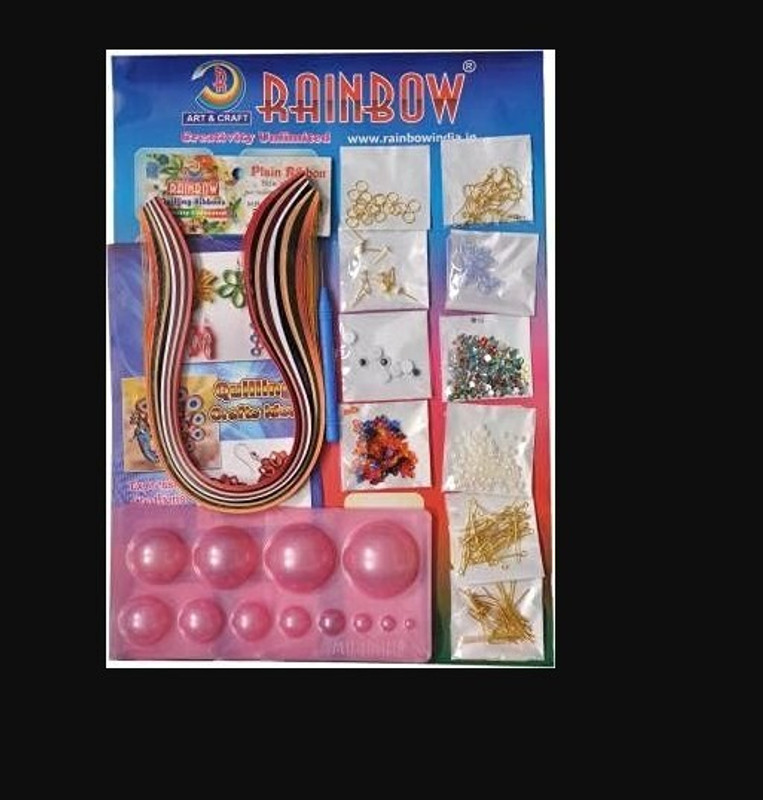 pmh Paper Quilling Jewelry Making Kit with Complete Accessories NA Gag Toy