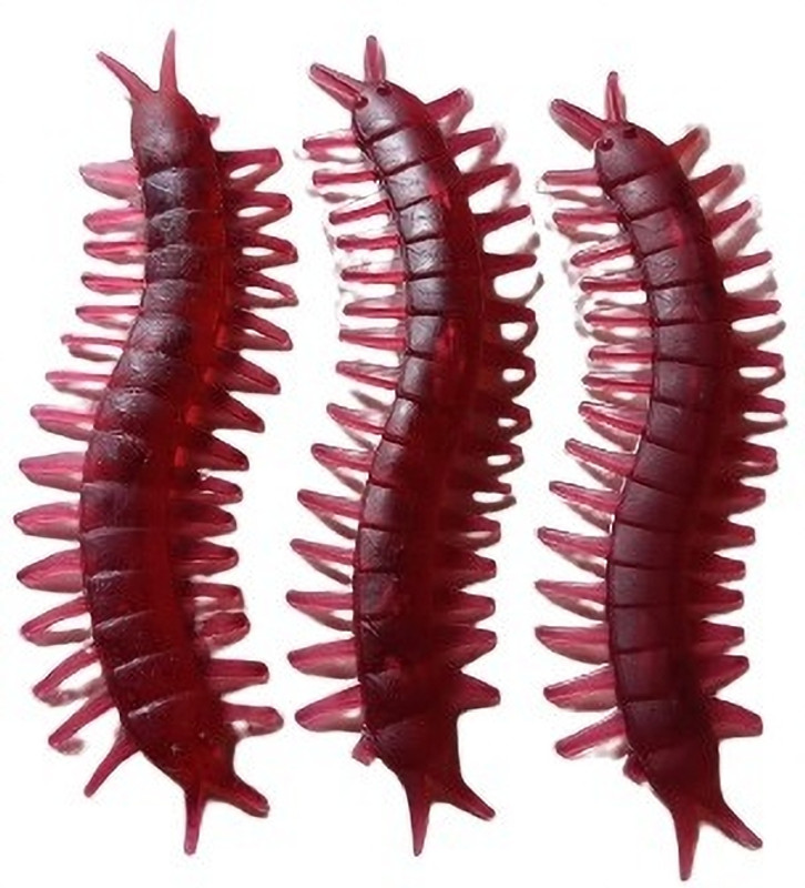 BBS DEAL Pack of 3 pcs Centipede Kan khajura gag toy Gag Toy(Dark Grey)