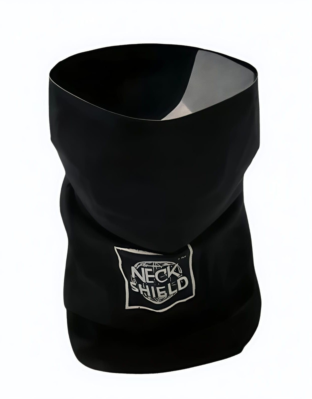 NeckShield Aluminum Gaiter(Black)