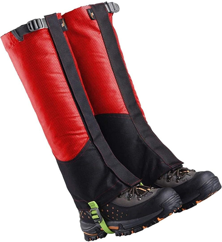 FUTABA Polyester Gaiter(Red)