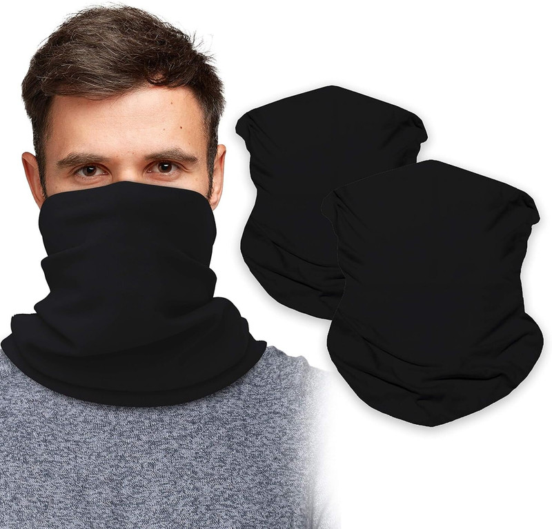ARHAM DIAM Cotton Gaiter(Black)