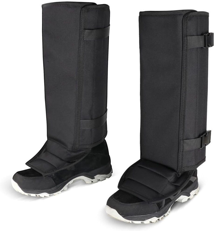 QTM Polyethylene Gaiter(BLACK)