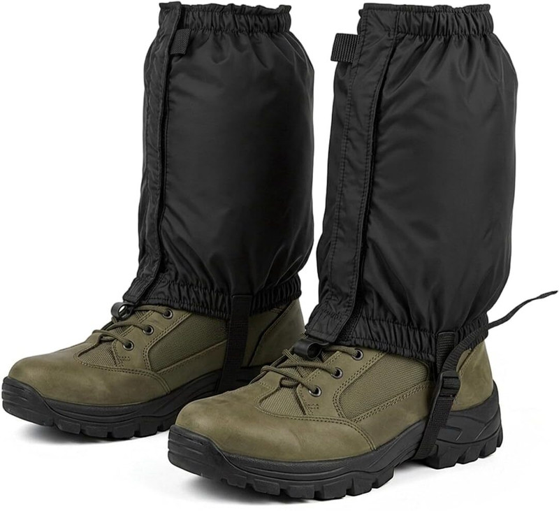 gustave Polyester Gaiter(Black)