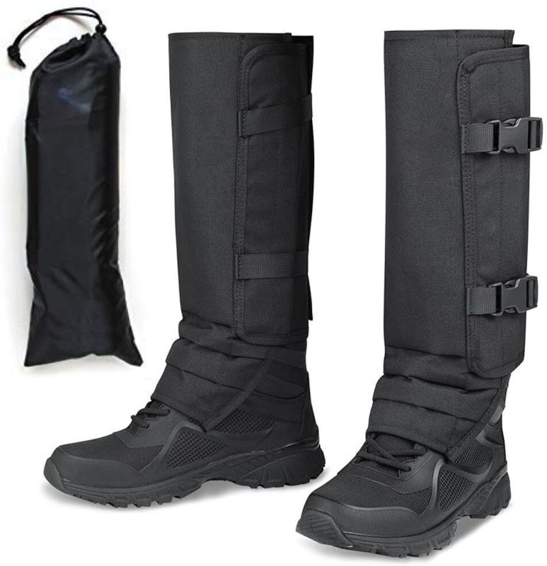 Donizard Polyethylene Gaiter(BLACK)