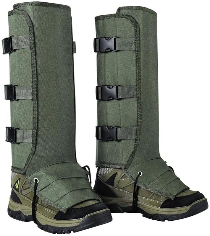 Donizard Polyethylene Gaiter(GREEN)