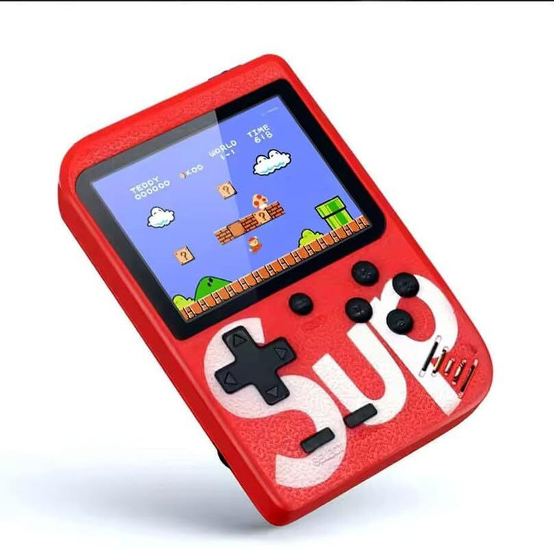 colorsole Rechargeable Video Game for Kids | Super Mario Game Control Mount(Multicolor)