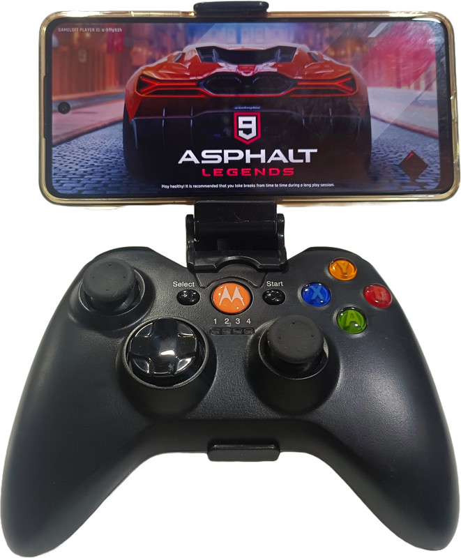 Lantech Universal SZ-A1008 Wireless Controller & GamePad for Mobiles, Smart TVs Gamepad(Black, For Android, iOS, Mac OS, PC, PS3)