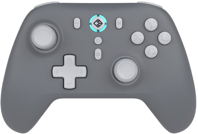 Cosmic Byte Blitz Wireless + Wired Controller Wi-fi  Gamepad(Grey, For PC)