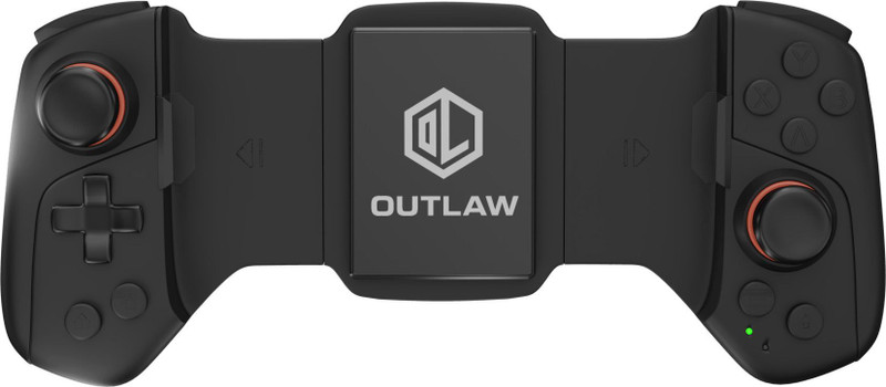 Outlaw Nava Smartphone Gamepad with Hall Effect Joysticks, Semiconductor cooling Bluetooth  Gamepad(Black, For Android, Mac OS, Windows 10, Nintendo Switch, iOS)