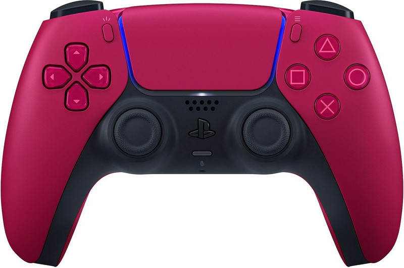 SONY PS5 DualSense Wireless Controller Bluetooth  Gamepad(Red, For PS5)