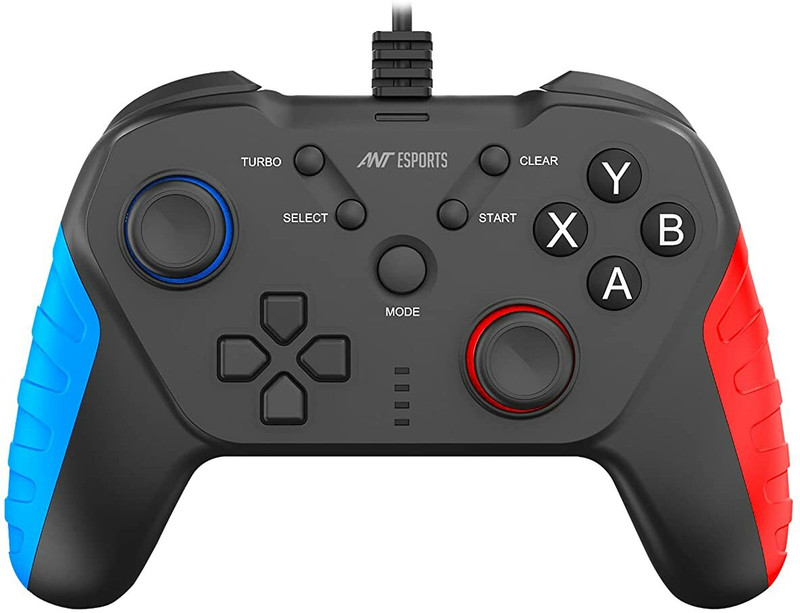 Ant Esports GP110 Wired , Compatible for PC & Laptop computer Gamepad(Black, For PS3)