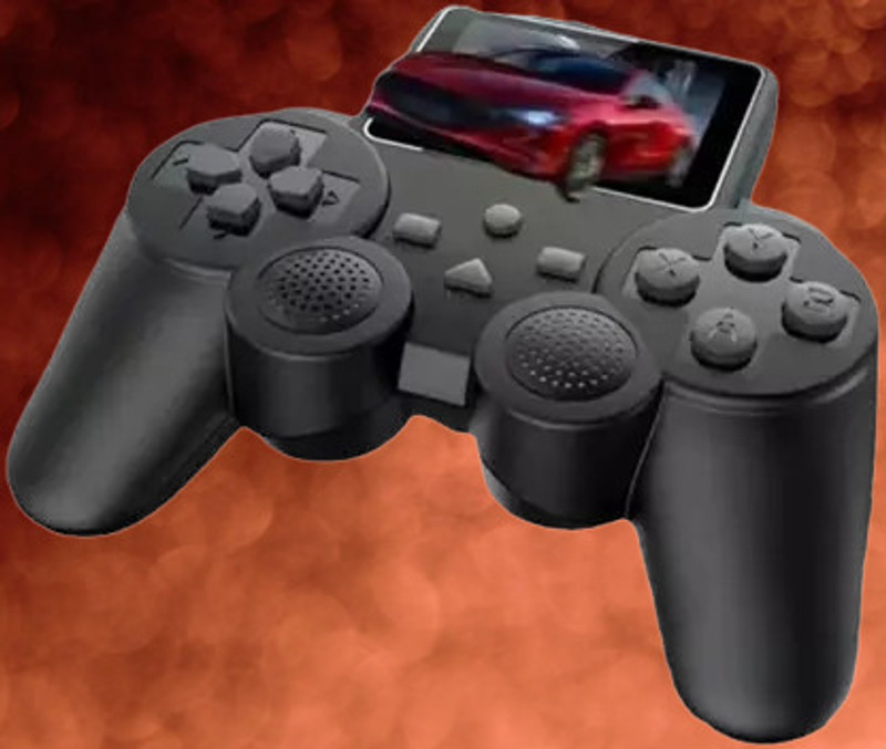 BROTTON BTN DIGITAL GAMEPAD BLACK DD030 USB  Gamepad(Black, For PC)