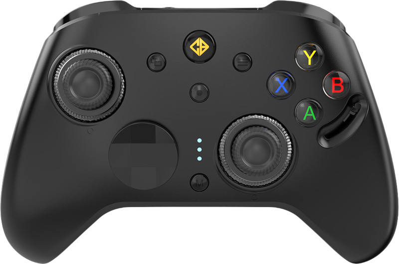 Cosmic Byte Stellaris Controller Tri-Mode Wi-fi  Gamepad(Black, For PC, PS3)