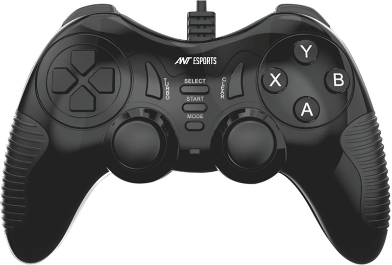 Ant Esports GP130 Wired Plug & Play, Ergonomic Design  Gamepad(Black, For PC, PS3, Android)