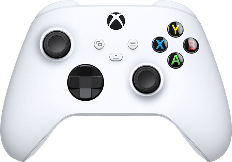 MICROSOFT XBOX S/X Wireless Controller Bluetooth Gamepad(Robot White, For Xbox One, Xbox Series X, Xbox Series S)