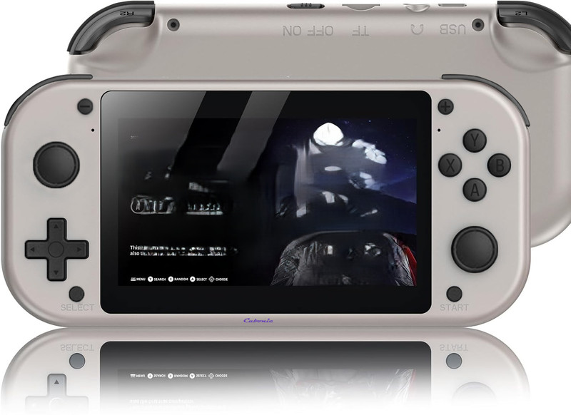 MI7 Game Console |4.3" HD Display |Dual Joystick |Rechargeable|L1L2-R1R2 Tier 1 Edition with Full Game, Game and Expansion Pack, Game and Upgrades Pack(Code in the Box - for DS)