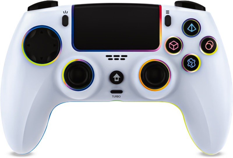 Ant Esports POWERSTRIKE 5 Bluetooth  Gamepad(White, For PS5, PC)