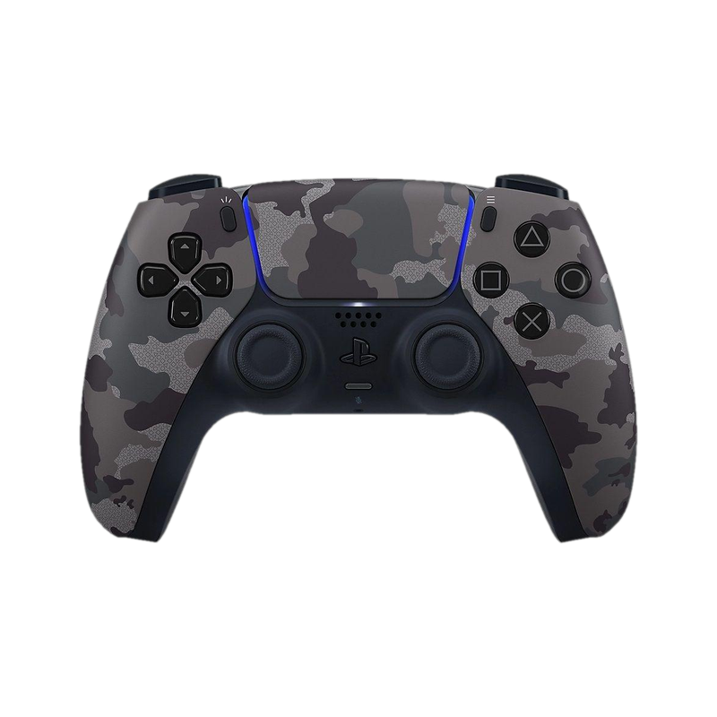 SONY PS5 DualSense Wireless Controller Grey Camo