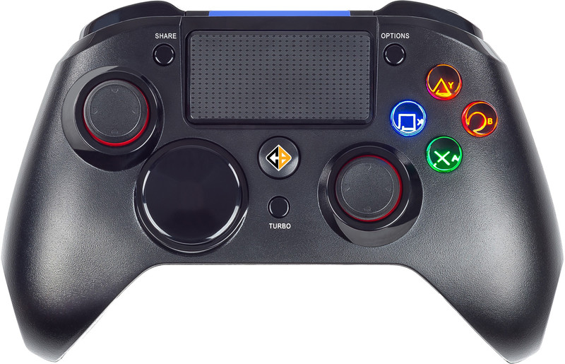 Cosmic Byte Stratos Xenon Wireless Programmable Wi-fi  Gamepad(Black, For PS4, iOS, Android)
