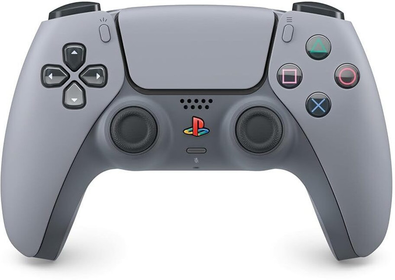 Playstation Ps5 Dualsense Wireless Controller 30Th Anniversary Limited Edition Bluetooth  Gamepad(Grey, For PS5)