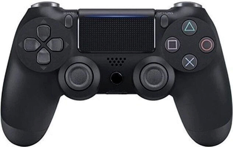 HG WORLD PS4 Controller DualShock 4 Wireless Playstation Controller for PC Bluetooth Gamepad(Black, For PS4, PC, Windows 10)