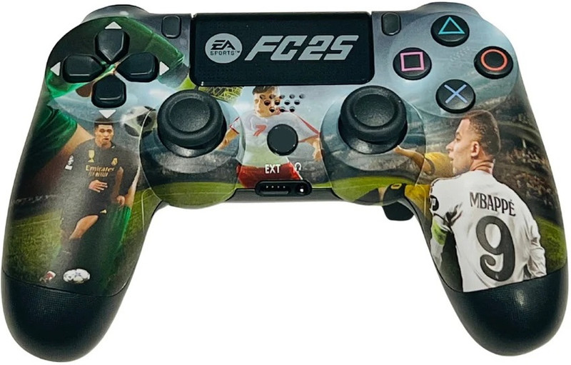 HG WORLD PS4 Playstation Controller Dualshock 4 Wireless,High Performance Dual Motor Bluetooth  Gamepad(Multicolor, For PS4, PC, Windows 10)