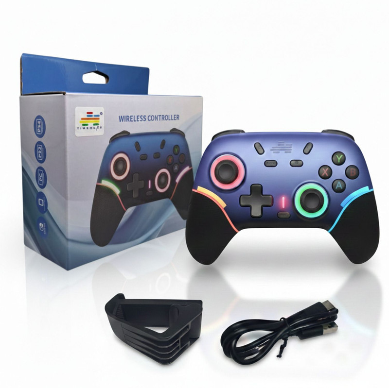 Timkolas A1 Gaming Series Wireless Controller for PC and Cloud Gaming Gamepad_26 Bluetooth  Gamepad(Blue, For Android, Mac OS, PC, PS2, PS3, PS4, Switch, Windows 10, Xbox 360, Xbox One S, Xbox Series X, iOS)