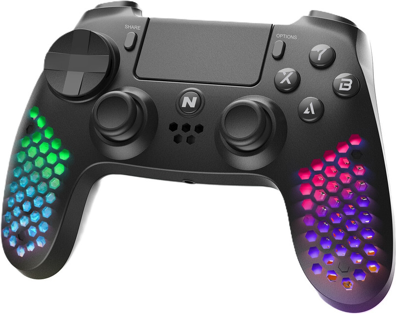 Nitho SMART 2 Bluetooth Gamepad(Black, For PC, Windows 10, Nintendo Switch, Android, iOS)