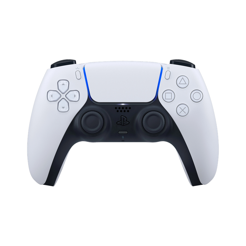 Sony PS5 DualSense Wireless Controller(White, For PS5, PC, Mac OS, Android, iOS)